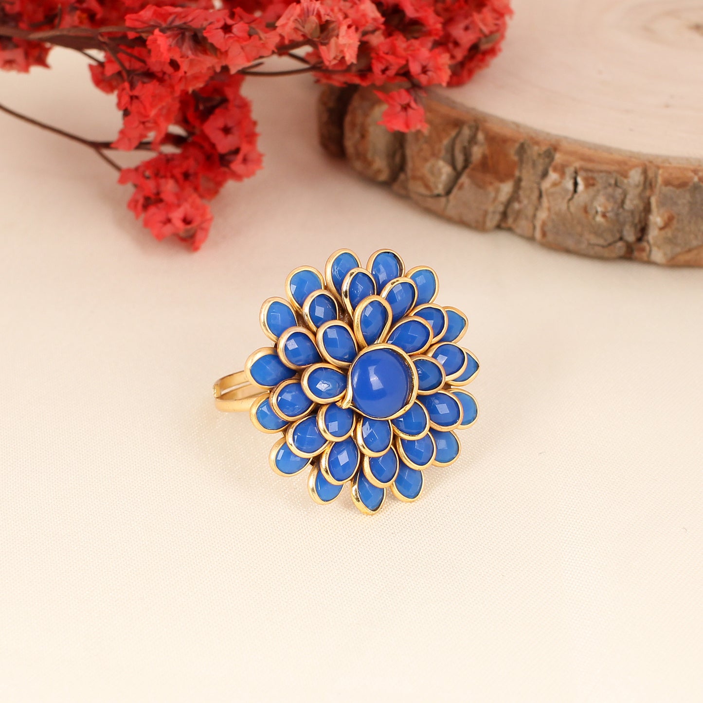 CKLAKART's Blooming Flower Ring