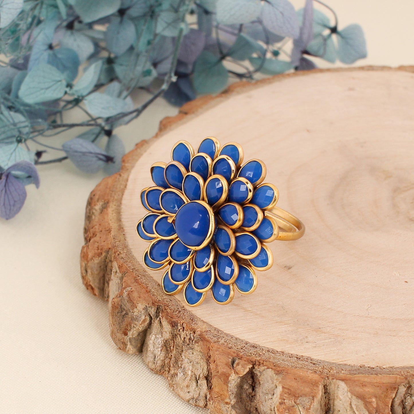 CKLAKART's Blooming Flower Ring