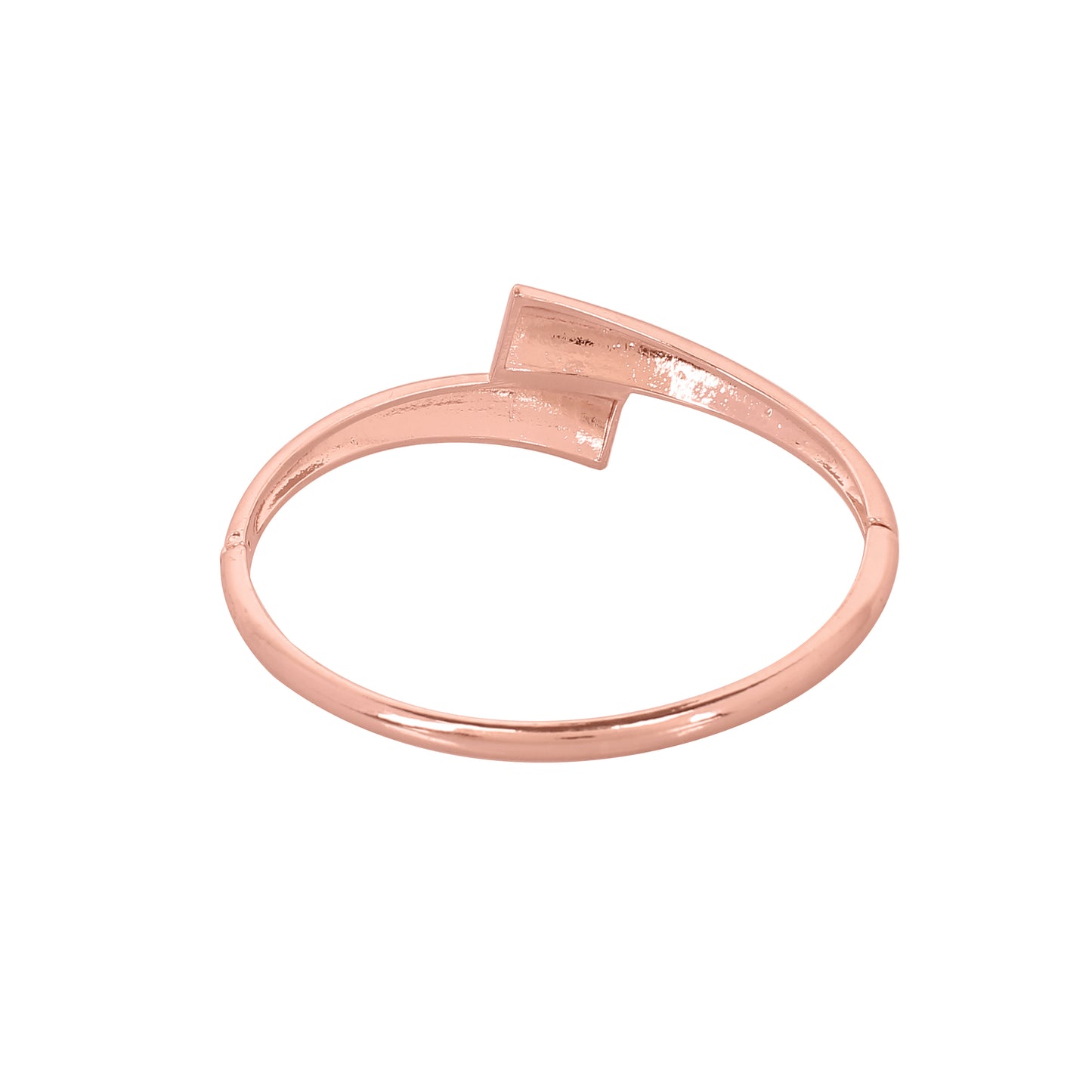 CKLAKART's Rose Gold Toned Cocktail Bracelet