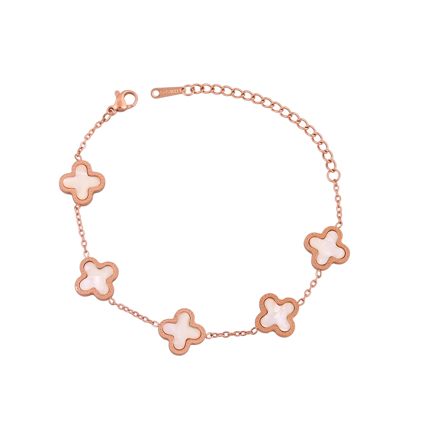 CKLAKART's Trendy Rose Gold Bracelets for a Chic Look