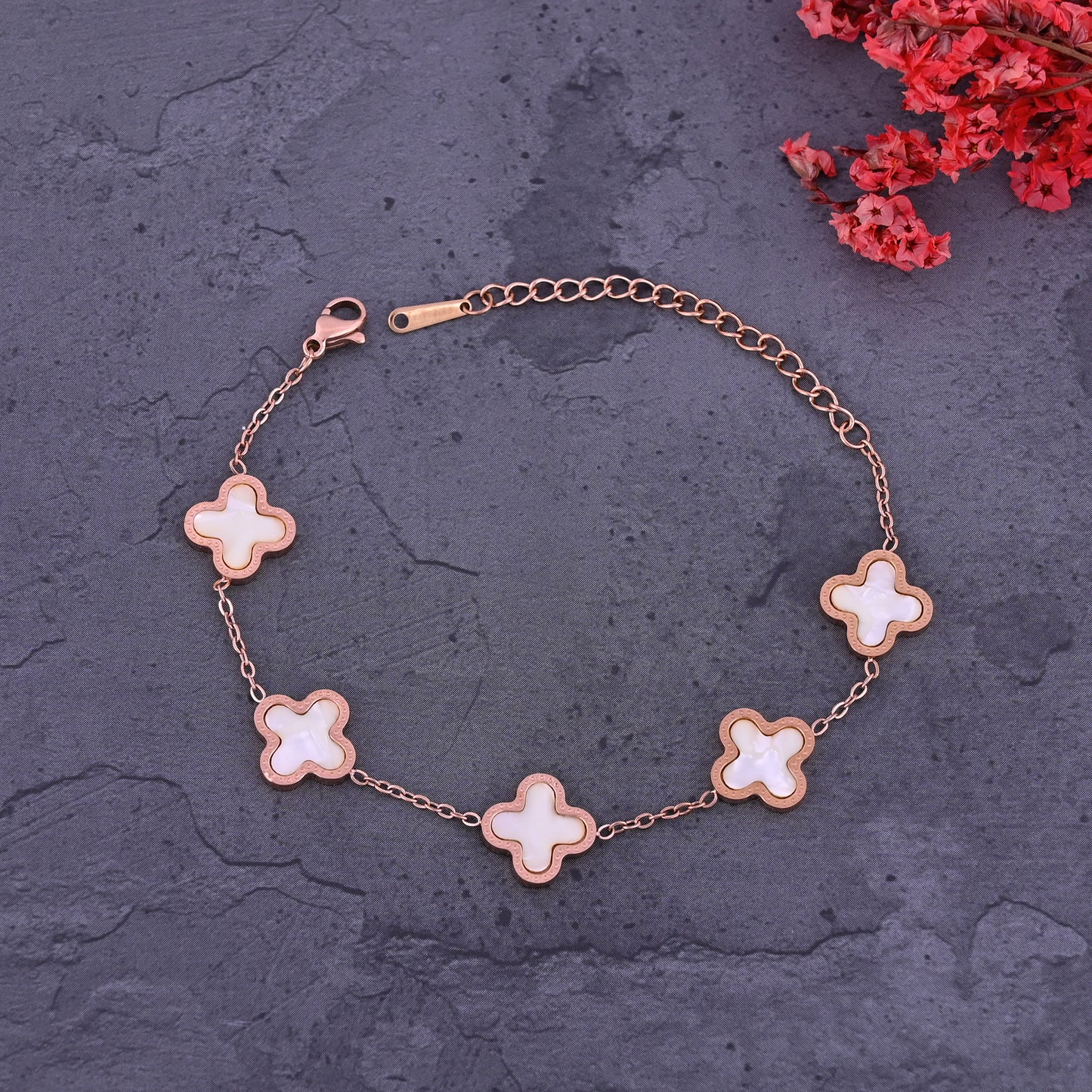 CKLAKART's Trendy Rose Gold Bracelets for a Chic Look